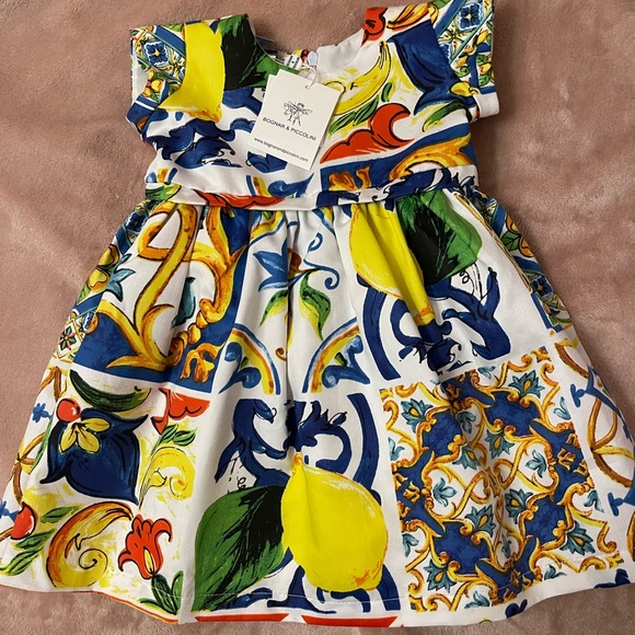Bognar & Piccolini Baby Girl Dress - Picture 2 of 6